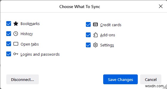 Cách đồng bộ Dấu trang, Tab, Lịch sử, Mật khẩu Firefox trên các thiết bị