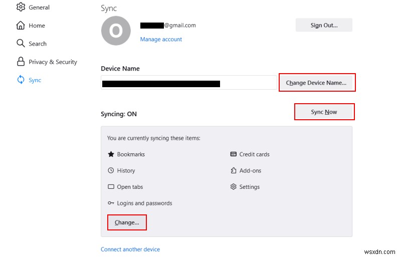 Cách đồng bộ Dấu trang, Tab, Lịch sử, Mật khẩu Firefox trên các thiết bị