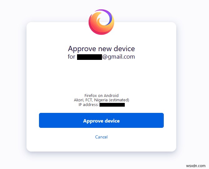Cách đồng bộ Dấu trang, Tab, Lịch sử, Mật khẩu Firefox trên các thiết bị