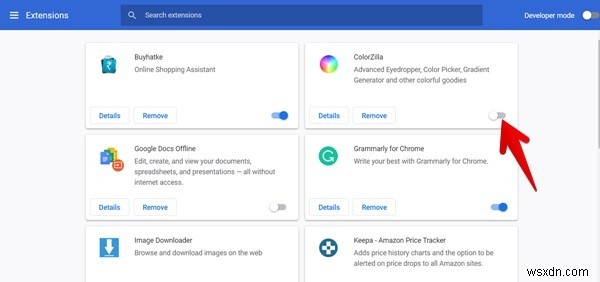 Cách ghim tiện ích mở rộng vào thanh công cụ Google Chrome