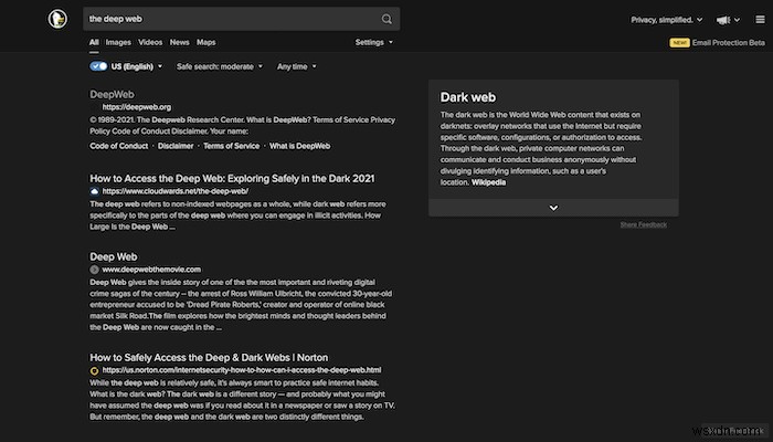 Khác biệt giữa Deep Web và Dark Web: Những gì bạn cần biết