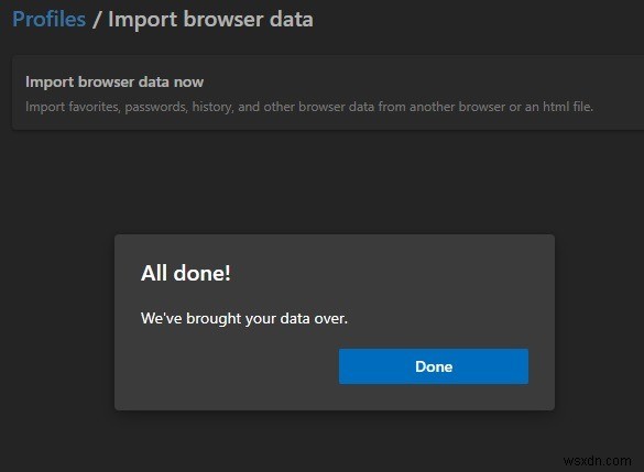 Cách Nhập/Xuất Mật Khẩu Sử Dụng Microsoft Edge