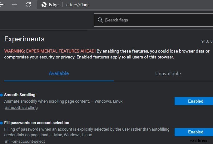 Cách Nhập/Xuất Mật Khẩu Sử Dụng Microsoft Edge
