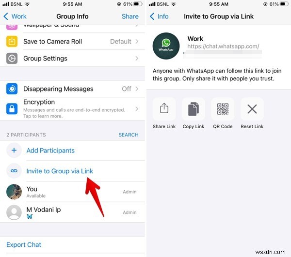 Cách Tạo Liên Kết Nhóm WhatsApp Trên Di Động Và Máy Tính