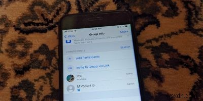 Cách Tạo Liên Kết Nhóm WhatsApp Trên Di Động Và Máy Tính