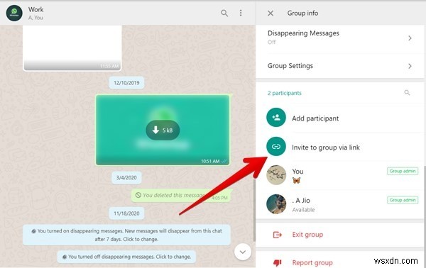 Cách Tạo Liên Kết Nhóm WhatsApp Trên Di Động Và Máy Tính