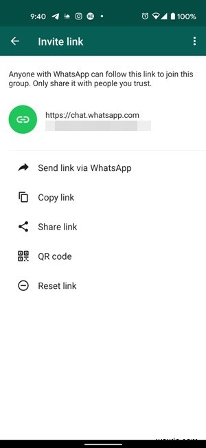 Cách Tạo Liên Kết Nhóm WhatsApp Trên Di Động Và Máy Tính
