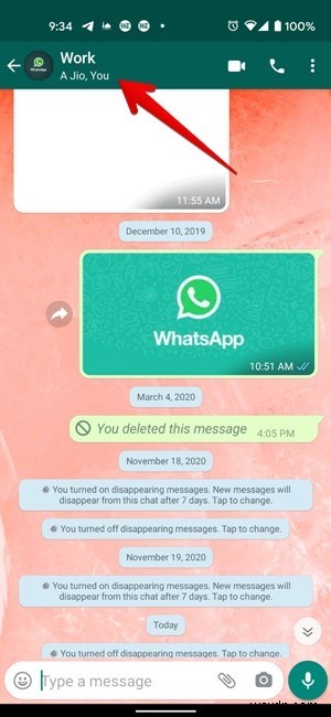 Cách Tạo Liên Kết Nhóm WhatsApp Trên Di Động Và Máy Tính