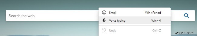 Cách dùng gõ giọng nói (Voice Typing) trong Microsoft Edge