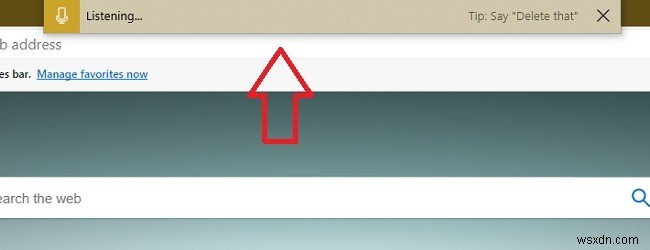 Cách dùng gõ giọng nói (Voice Typing) trong Microsoft Edge