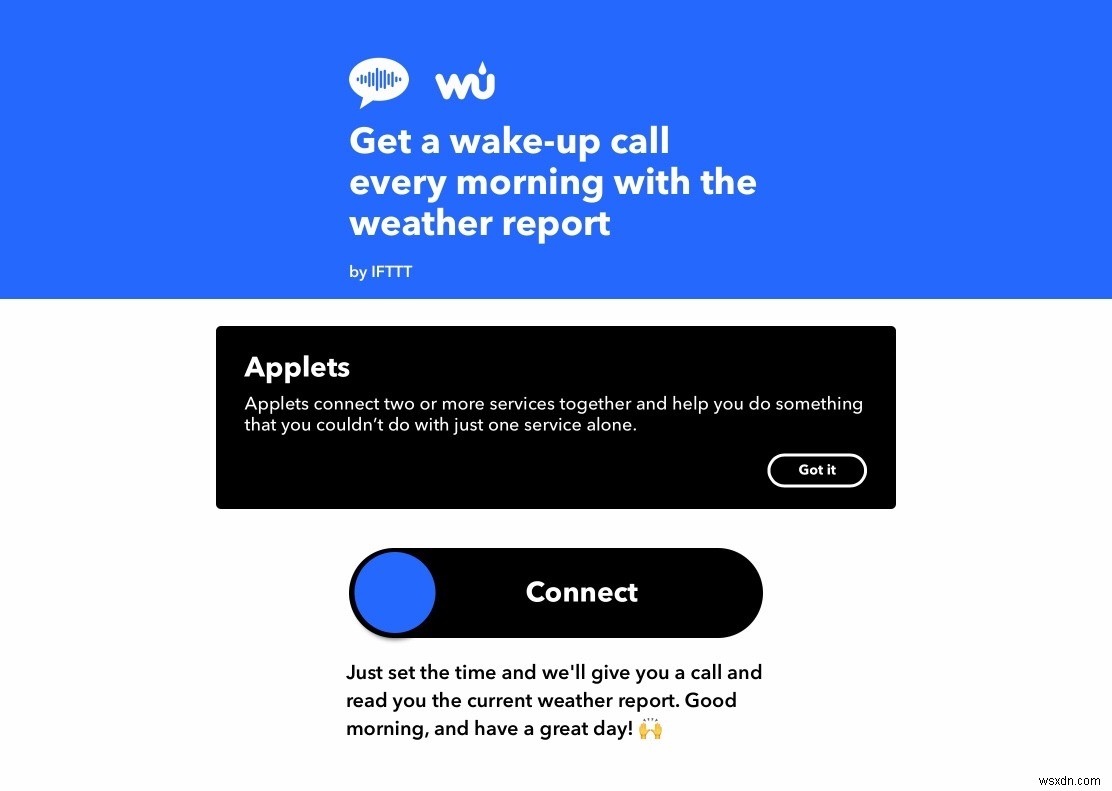 Các Applet IFTTT tốt nhất để tự động hóa cuộc sống hàng ngày