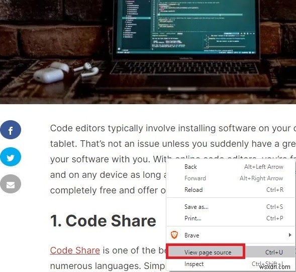 Cách xác định ngày xuất bản của một trang web