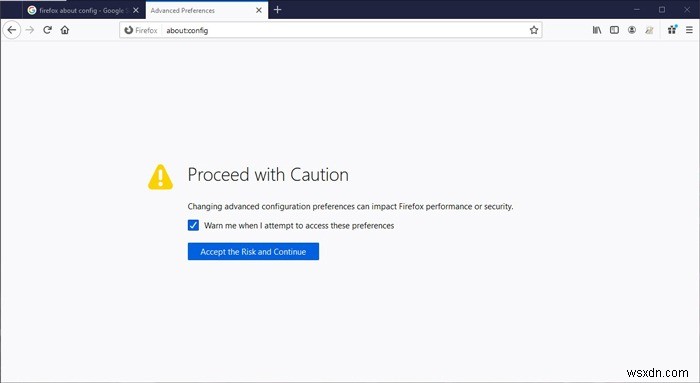 26 thủ thuật Firefox about:config bạn cần biết (Firefox Quantum)