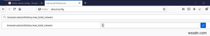 26 thủ thuật Firefox about:config bạn cần biết (Firefox Quantum)