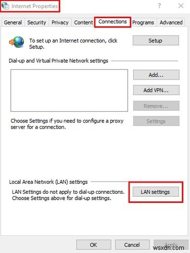 Cách sửa lỗi  Err_Connection_Reset  trên trình duyệt Chrome