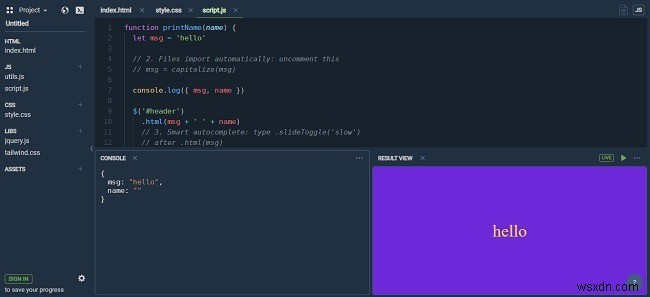 6 trình soạn thảo code trực tuyến giúp bạn code mọi lúc mọi nơi