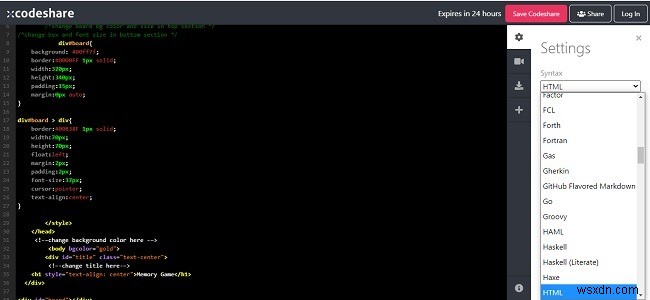 6 trình soạn thảo code trực tuyến giúp bạn code mọi lúc mọi nơi