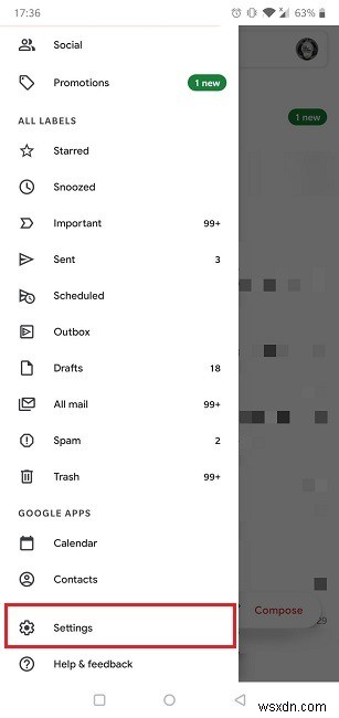 Cách tắt Chế độ xem hội thoại (Conversation View) trong Gmail