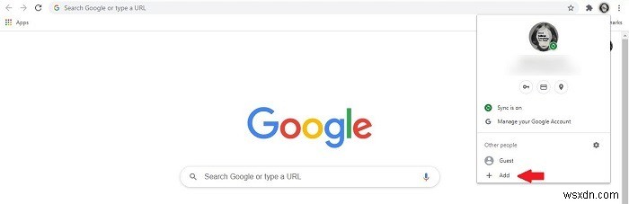 Cách Tạo Hồ Sơ Người Dùng Mới Trên Google Chrome Và Firefox
