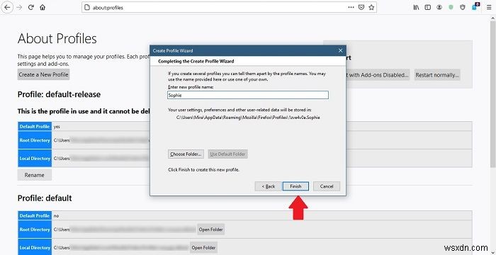 Cách Tạo Hồ Sơ Người Dùng Mới Trên Google Chrome Và Firefox