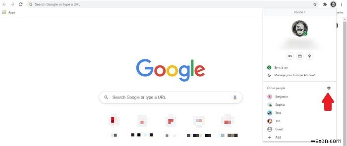 Cách Tạo Hồ Sơ Người Dùng Mới Trên Google Chrome Và Firefox