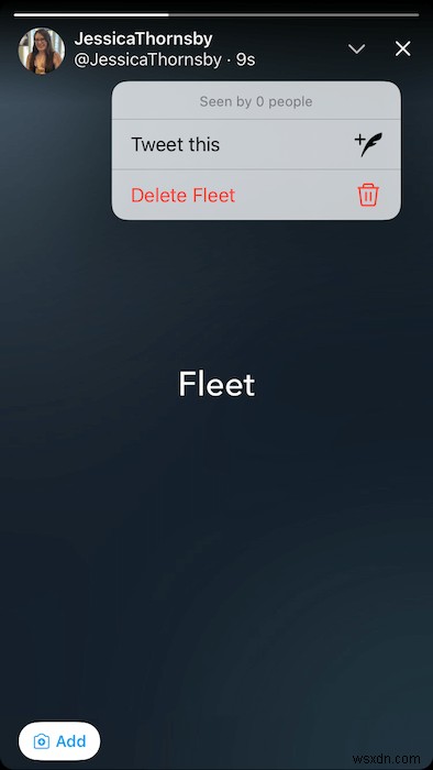 Cách Đăng Tweet Tự Hủy (Fleets) Trên Twitter