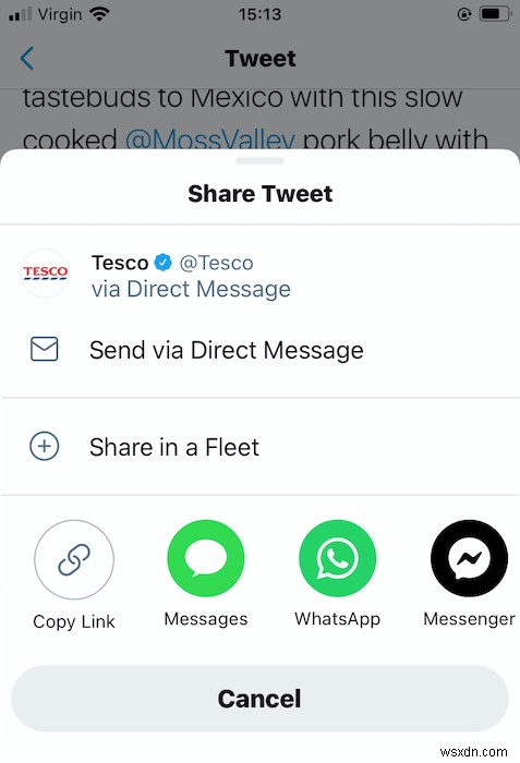 Cách Đăng Tweet Tự Hủy (Fleets) Trên Twitter