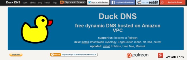 7 Nhà Cung Cấp Dynamic DNS Miễn Phí Tốt Nhất