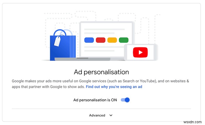 Cách Tắt Quảng Cáo Cá Nhân Hóa Trên YouTube Và Google