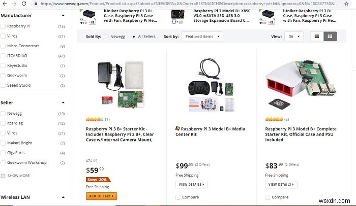 6 Lựa Thay Thế Tốt Nhất Cho Amazon