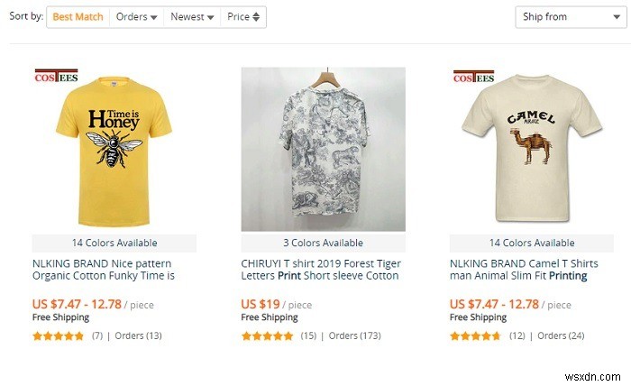 6 Lựa Thay Thế Tốt Nhất Cho Amazon