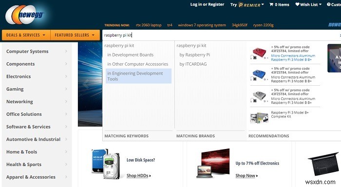 6 Lựa Thay Thế Tốt Nhất Cho Amazon