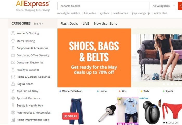 6 Lựa Thay Thế Tốt Nhất Cho Amazon
