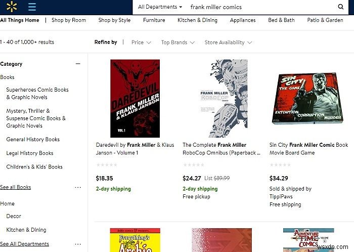 6 Lựa Thay Thế Tốt Nhất Cho Amazon