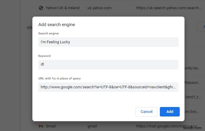 Cách Thêm  I m Feeling Lucky  Vào Thanh Địa Chỉ (Omnibox) Chrome