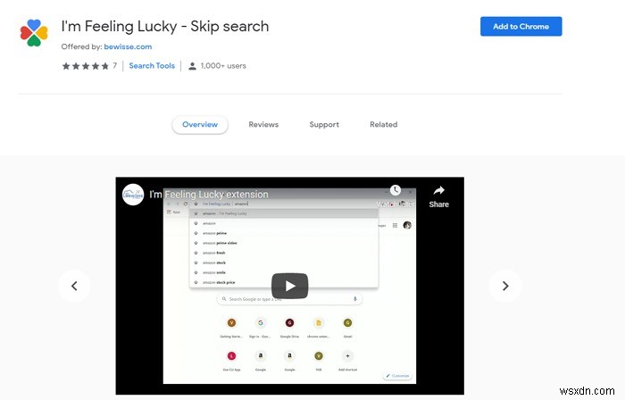 Cách Thêm  I m Feeling Lucky  Vào Thanh Địa Chỉ (Omnibox) Chrome