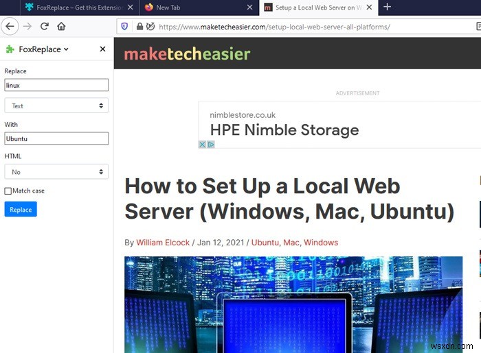 Cách Tìm Và Thay Thế Văn Bản Trên Chrome Và Firefox