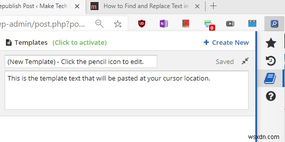 Cách Tìm Và Thay Thế Văn Bản Trên Chrome Và Firefox