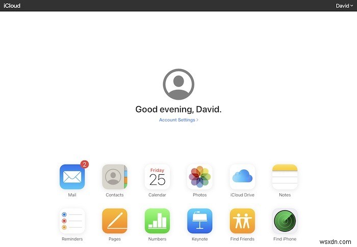 Cách Đăng Nhập iCloud Từ Các Thiết Bị Khác Nhau