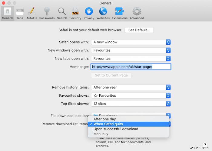 Cách Tự Động Xóa Lịch Sử Duyệt Web Trên Safari, Chrome Và Firefox