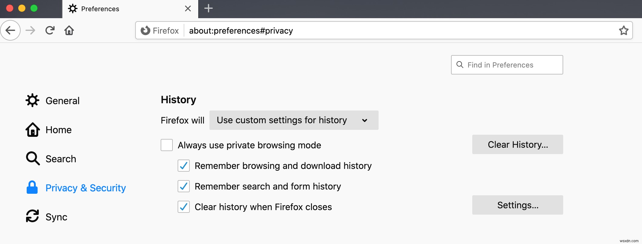 Cách Tự Động Xóa Lịch Sử Duyệt Web Trên Safari, Chrome Và Firefox