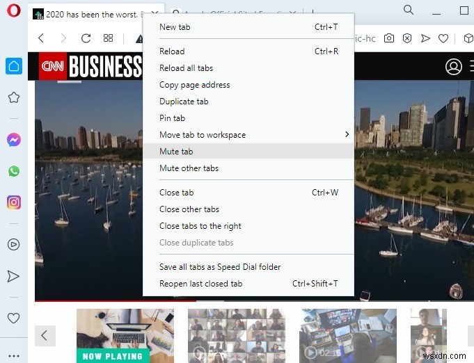 Cách Tắt Âm Thanh Tab Trên Mọi Trình Duyệt Web