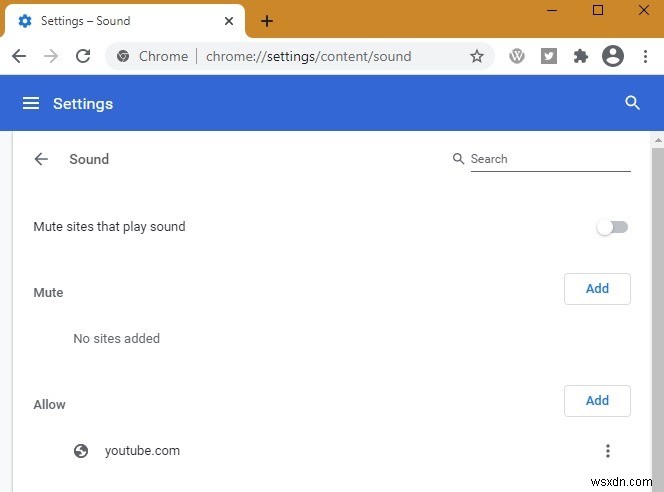 Cách Tắt Âm Thanh Tab Trên Mọi Trình Duyệt Web
