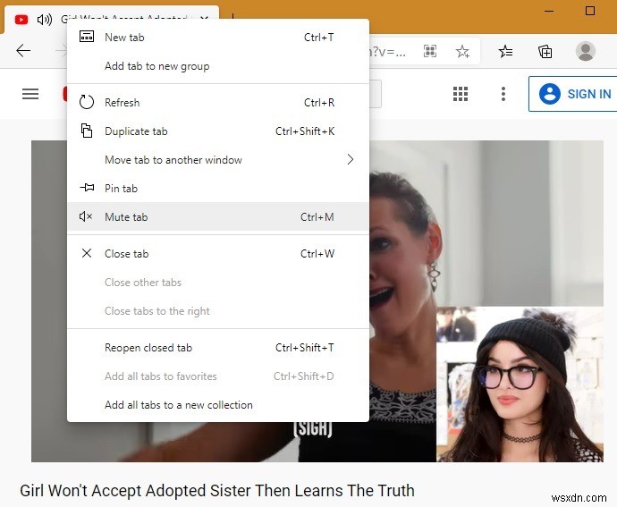 Cách Tắt Âm Thanh Tab Trên Mọi Trình Duyệt Web