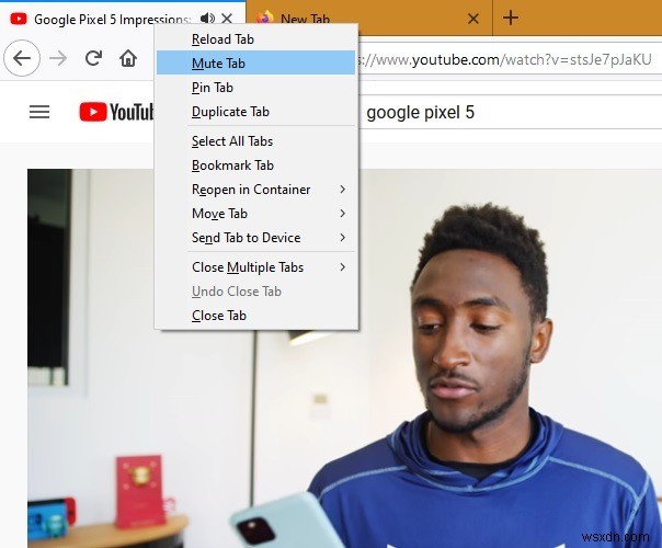 Cách Tắt Âm Thanh Tab Trên Mọi Trình Duyệt Web