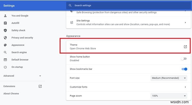 Cách Thay Đổi Màu Sắc Và Giao Diện (Theme) Trên Chrome