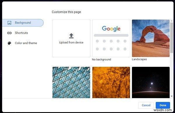 Cách Thay Đổi Màu Sắc Và Giao Diện (Theme) Trên Chrome