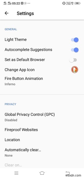 9 Lựa Thay Thế UC Browser Tốt Nhất Cho Android