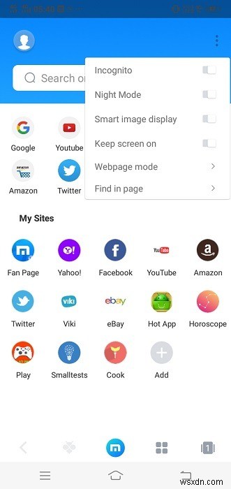 9 Lựa Thay Thế UC Browser Tốt Nhất Cho Android