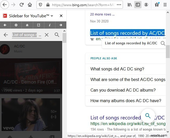Cách Bật Tìm Kiếm Sidebar Cho Các Công Cụ Tìm Kiếm Chính